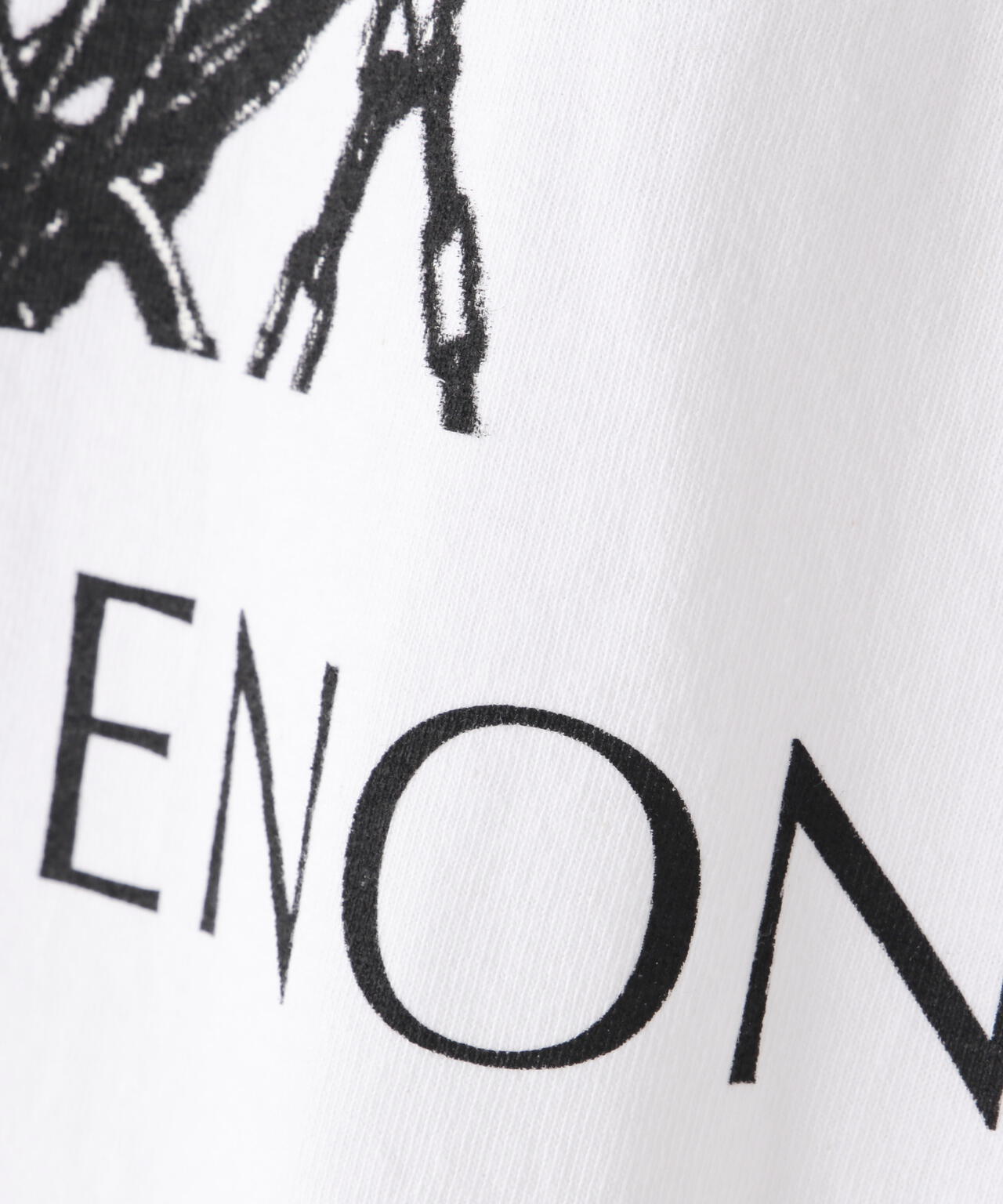 ENONE エノン/HOW IT FEELS PRINT TEE