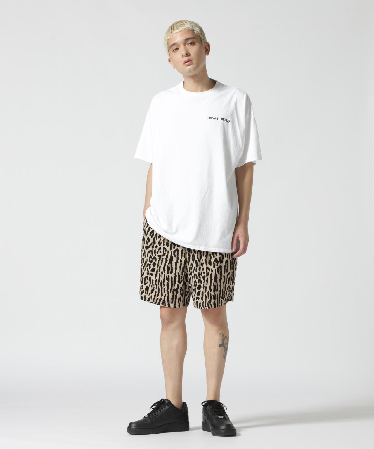 ENONE エノン/HOW IT FEELS PRINT TEE