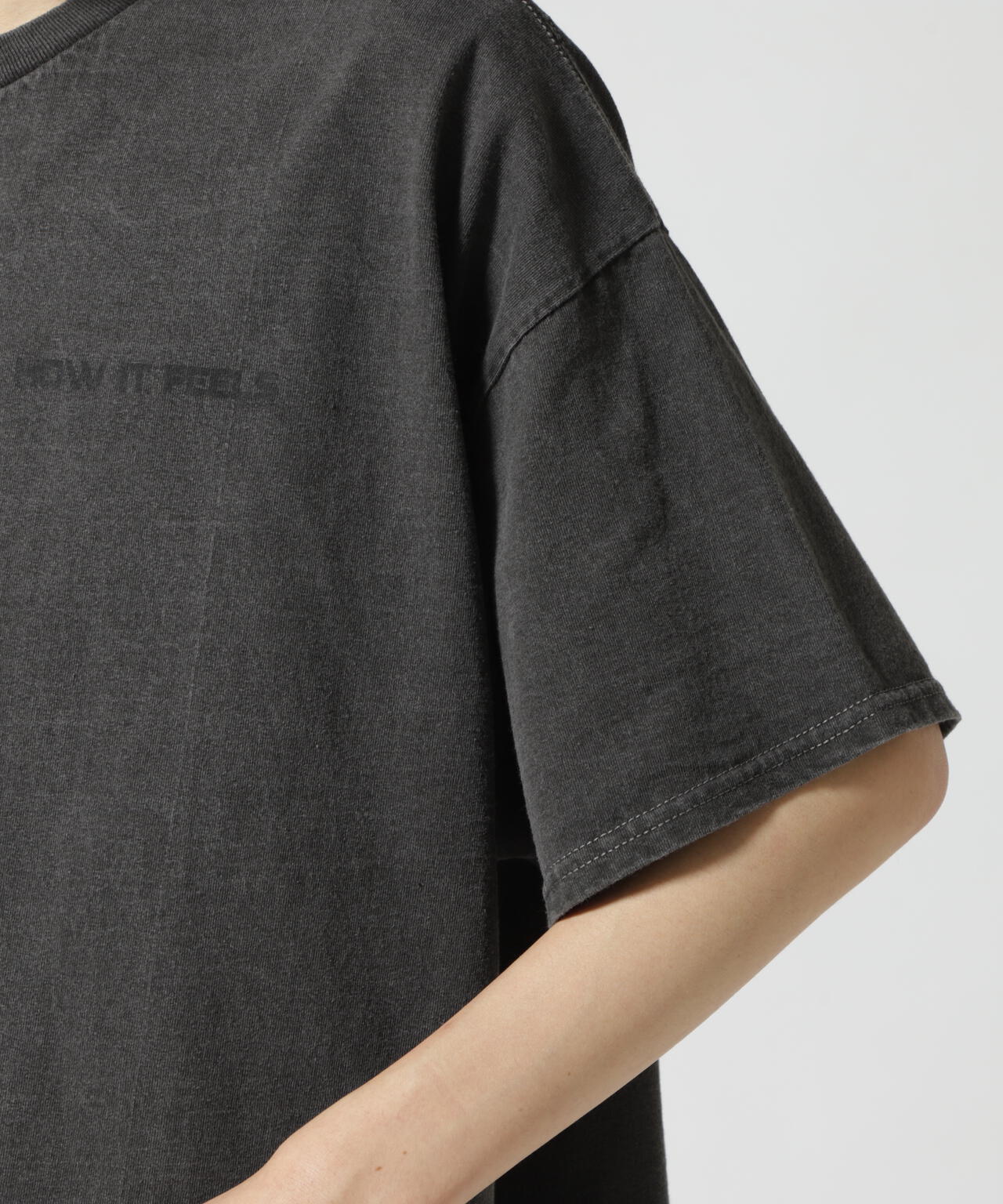 ENONE エノン/HOW IT FEELS PRINT TEE