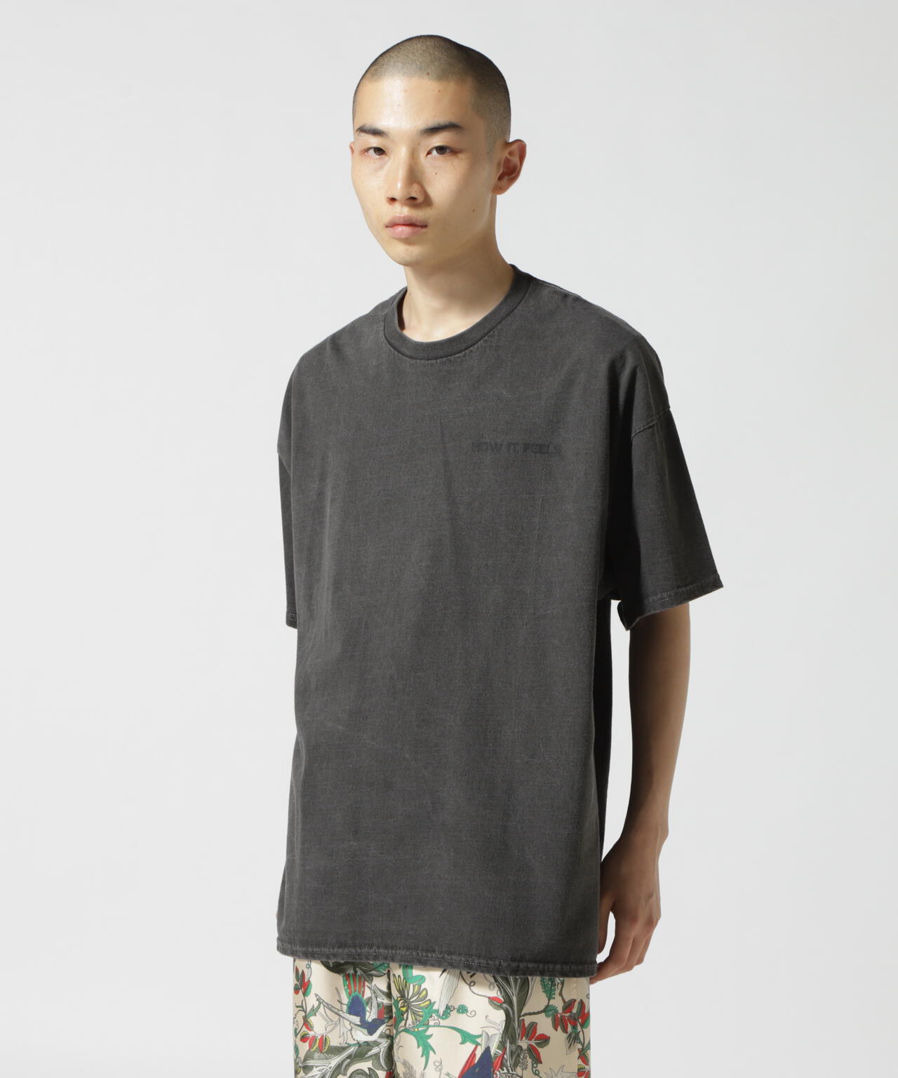 ENONE エノン/HOW IT FEELS PRINT TEE
