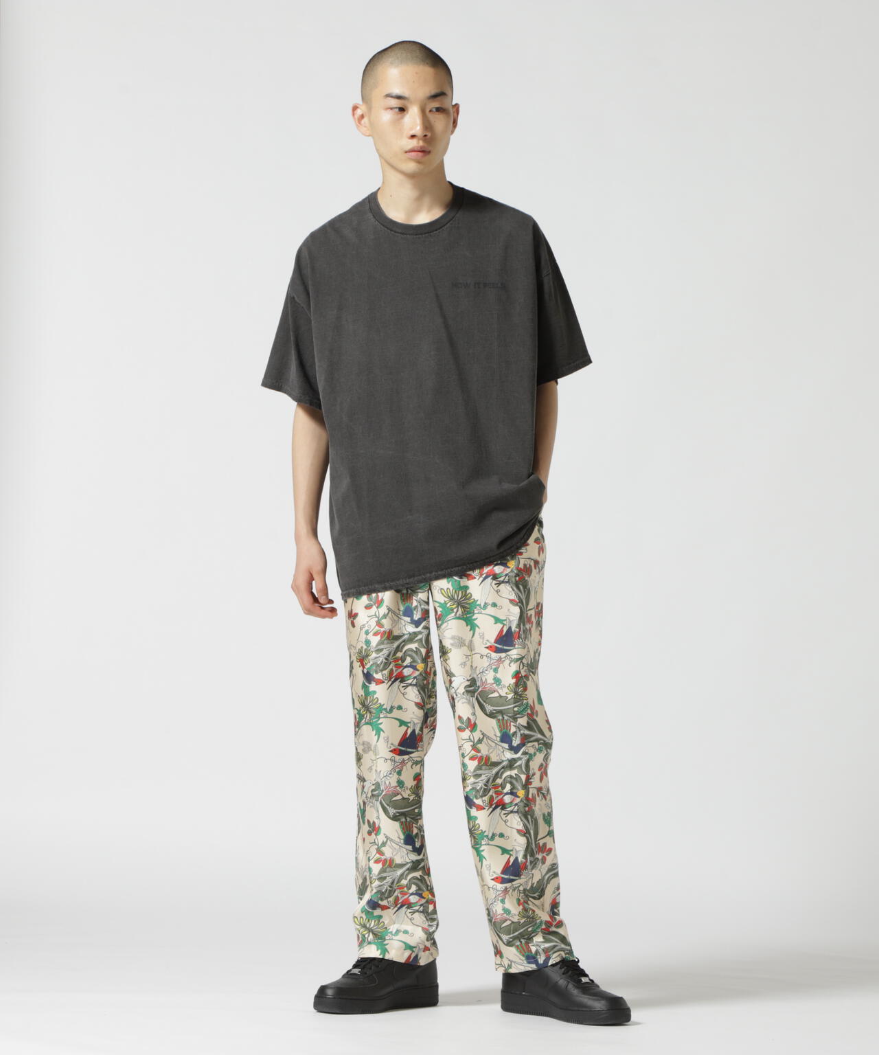 ENONE エノン/HOW IT FEELS PRINT TEE