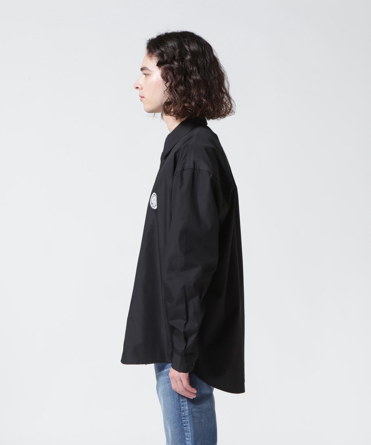 ENONE エノン/REGULER COLLAR SHIRT