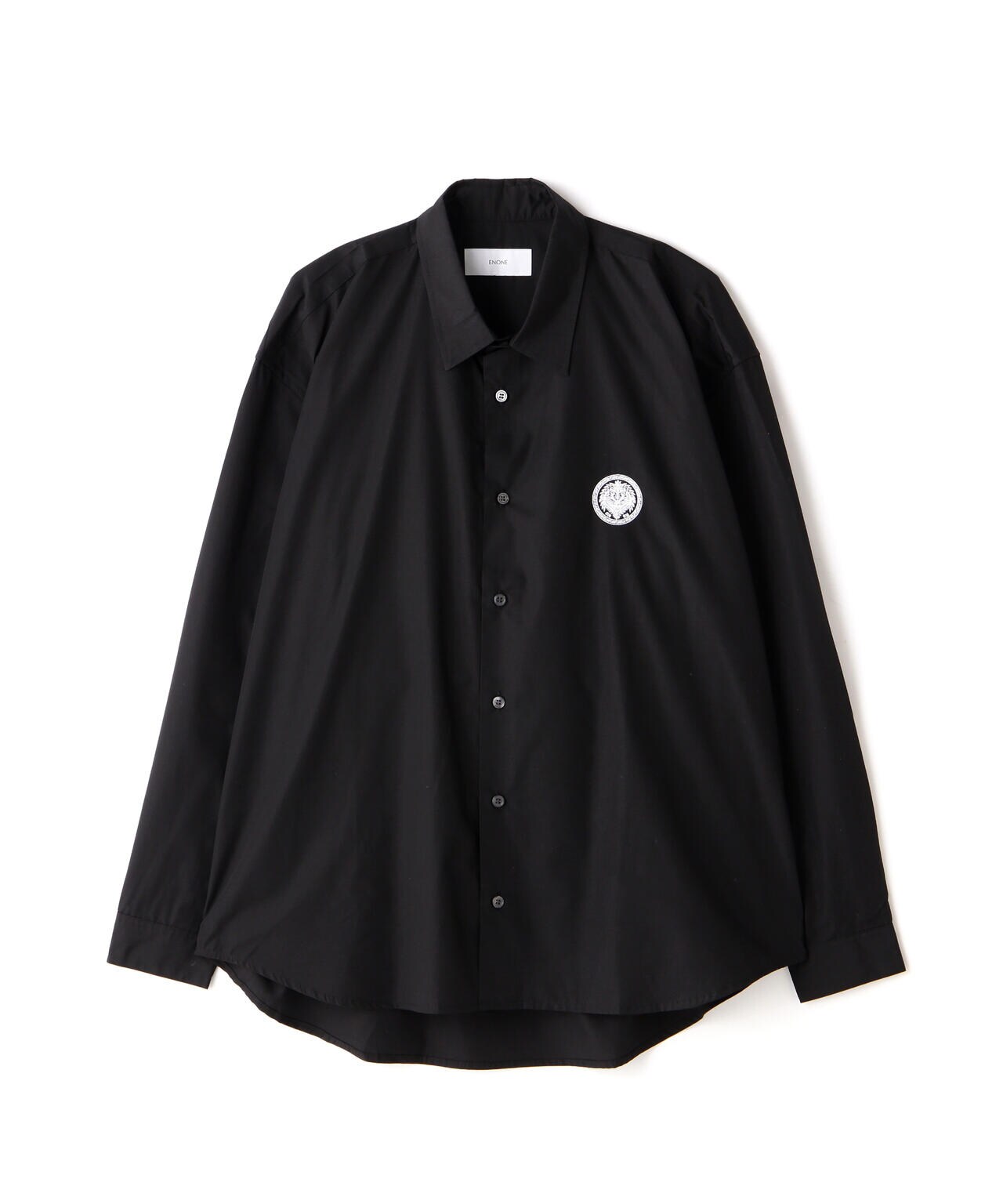 ENONE エノン/REGULER COLLAR SHIRT