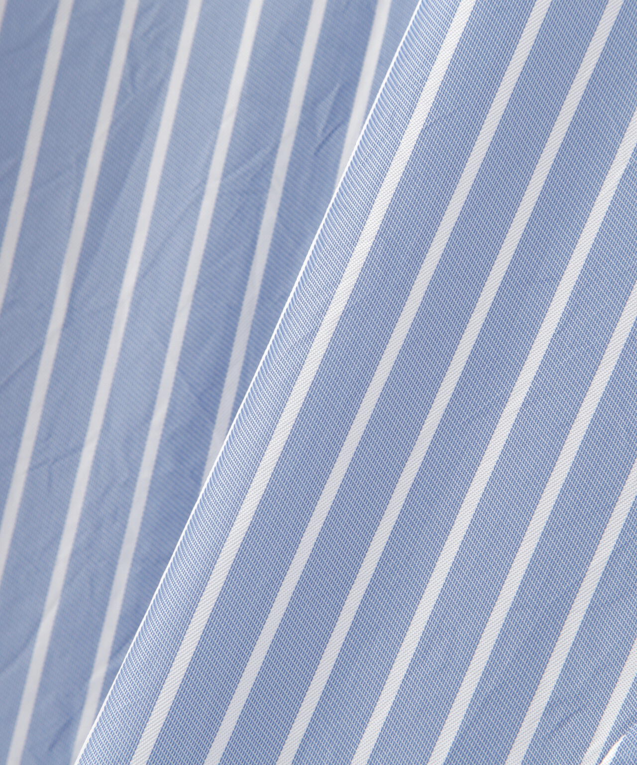 John Mason Smith (ジョンメイソンスミス) WASHED CUPRO STRIPE CLASSIC BANDED COLLA
