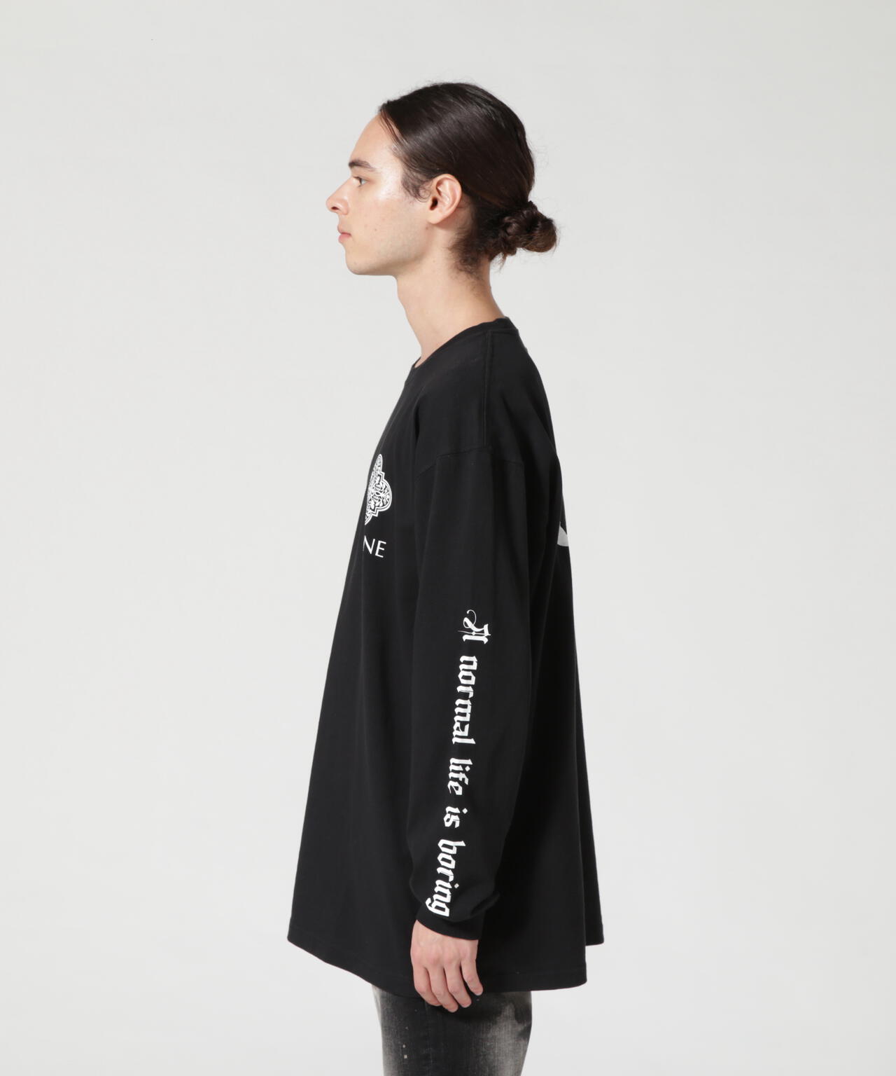 ENONE エノン/ANLIB Print Tee プリントロンT