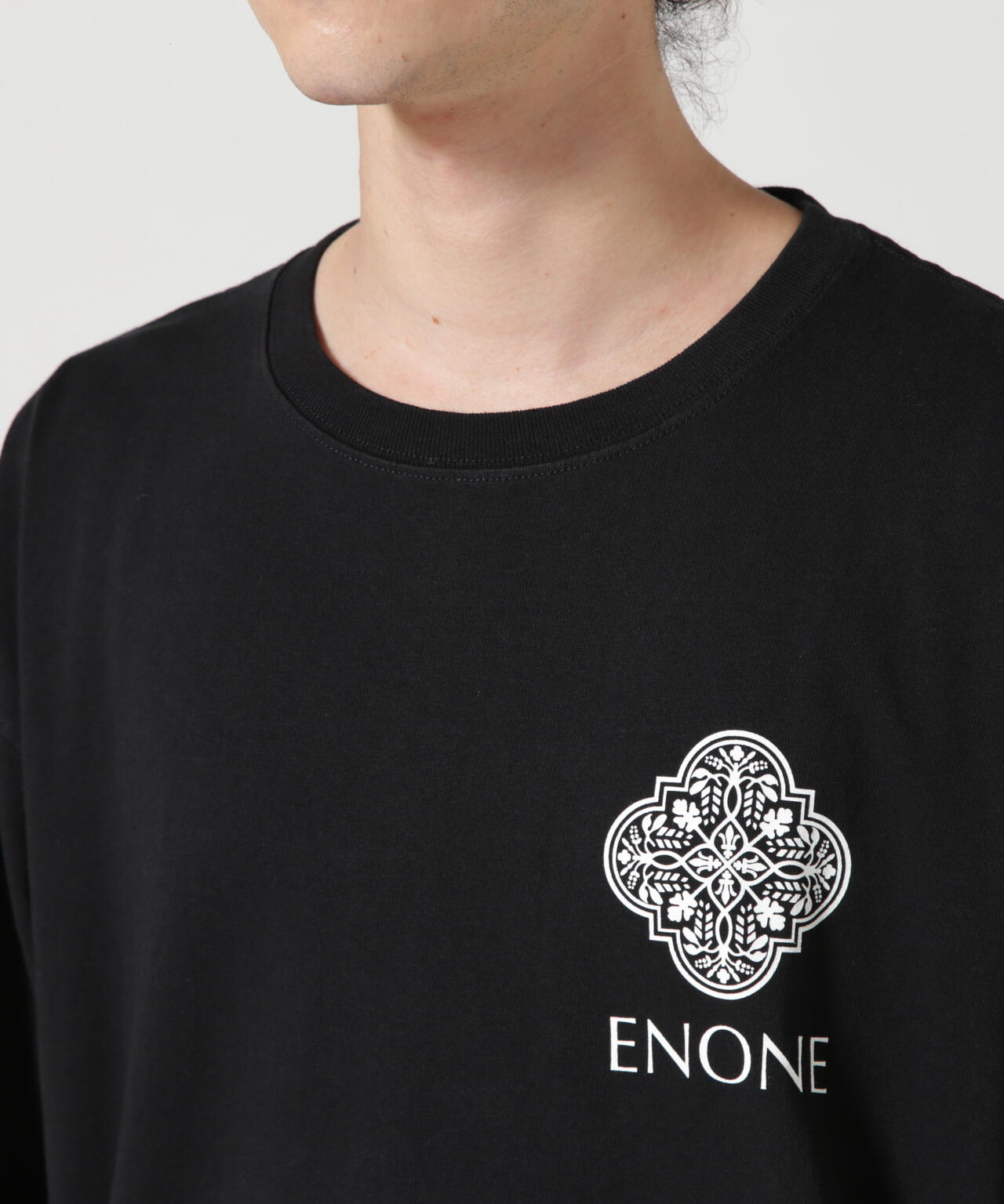 ENONE エノン/ANLIB Print Tee プリントロンT
