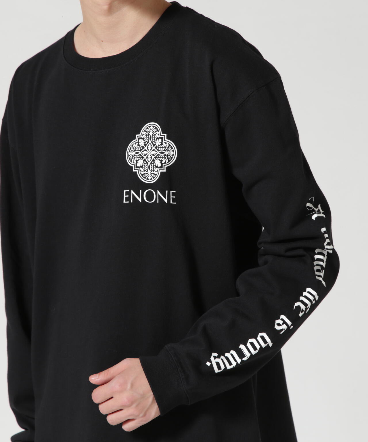 ENONE エノン/ANLIB Print Tee プリントロンT