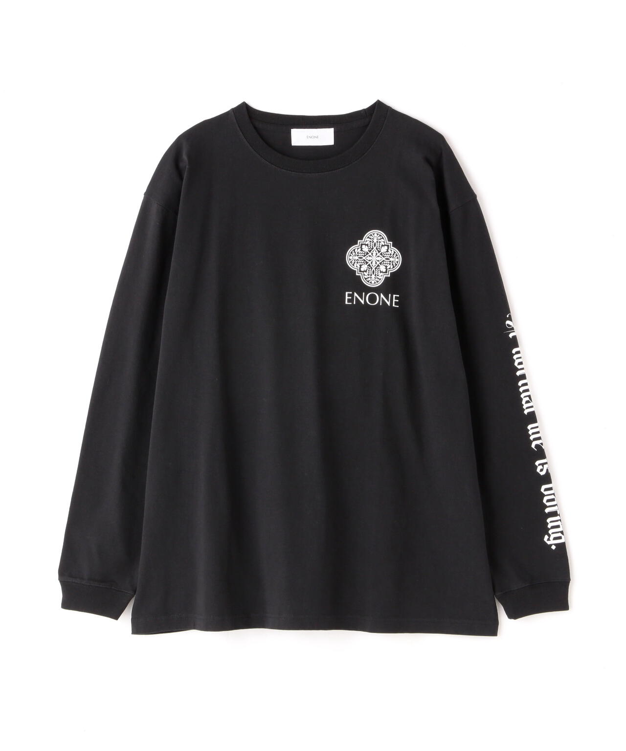 ENONE エノン/ANLIB Print Tee プリントロンT