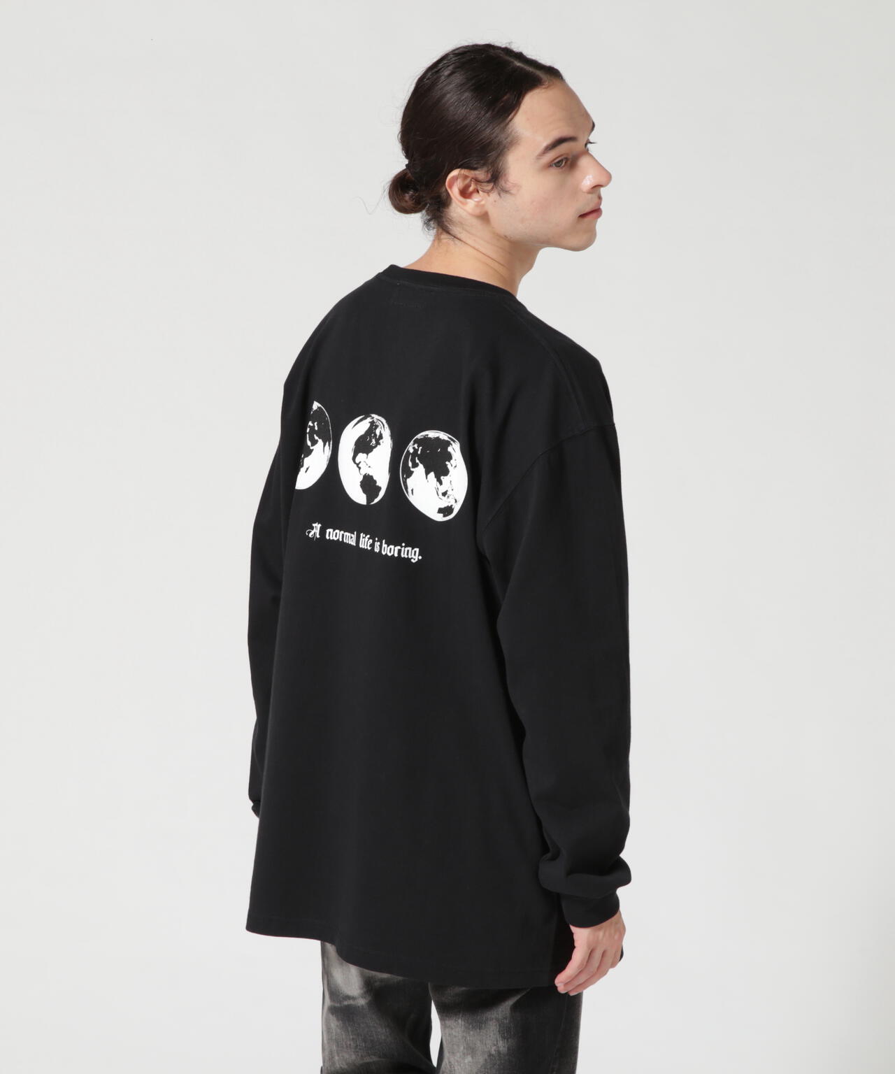 ENONE エノン/ANLIB Print Tee プリントロンT