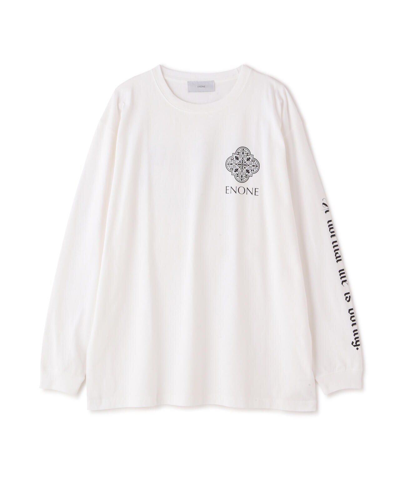 ENONE エノン/ANLIB Print Tee プリントロンT