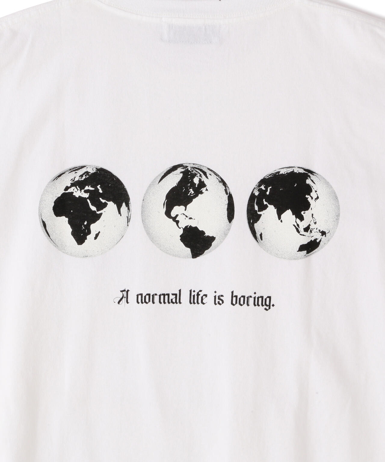 ENONE エノン/ANLIB Print Tee プリントロンT