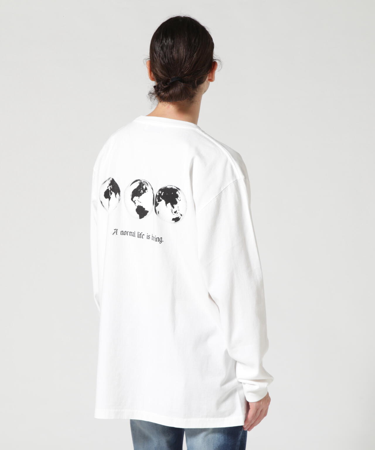 ENONE エノン/ANLIB Print Tee プリントロンT