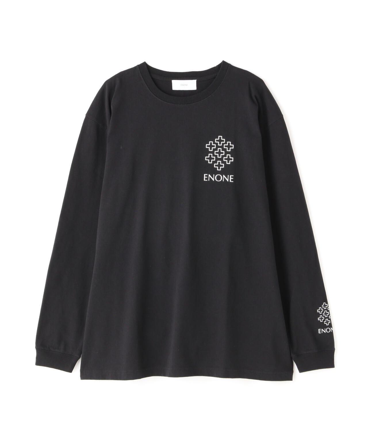 ENONE エノン/Feel The Luck Print Tee フィールザラックプリントロンT