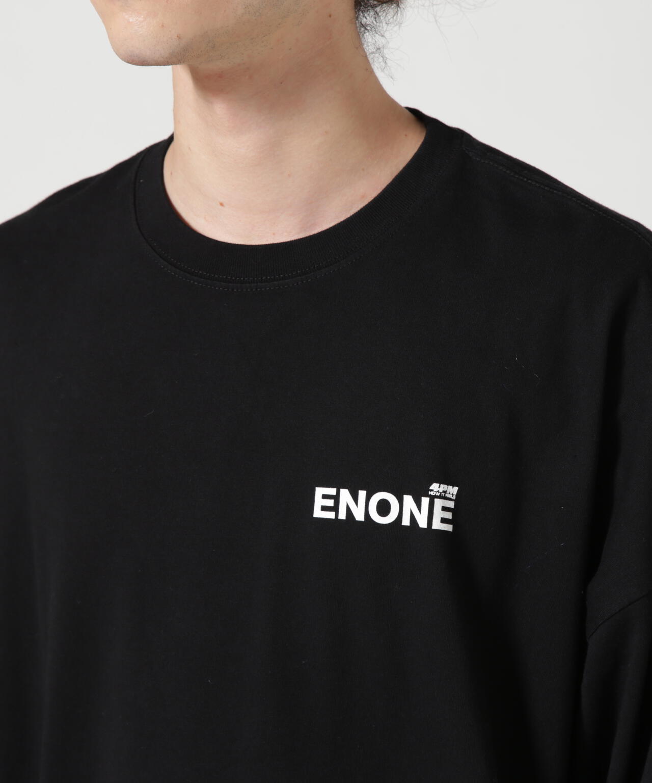 ENONE エノン/F&F Print Tee エフアンドエフ プリントロンT