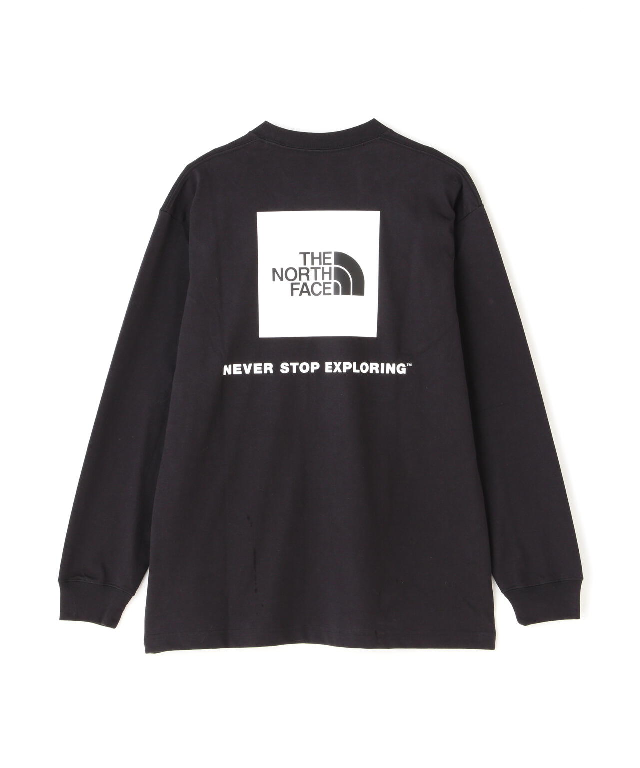 THE NORTH FACE/ザ・ノースフェイス L/S Back Square Logo Tee ロングスリーブバックスクエアロゴティー