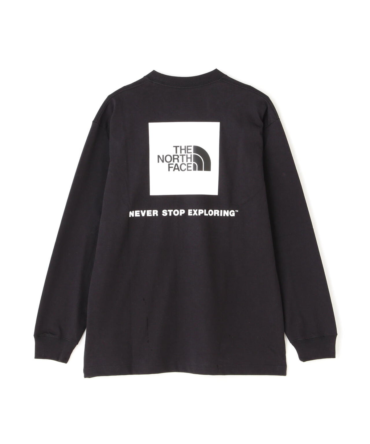 THE NORTH FACE/ザ・ノースフェイス L/S Back Square Logo Tee ロングスリーブバックスクエアロゴティー