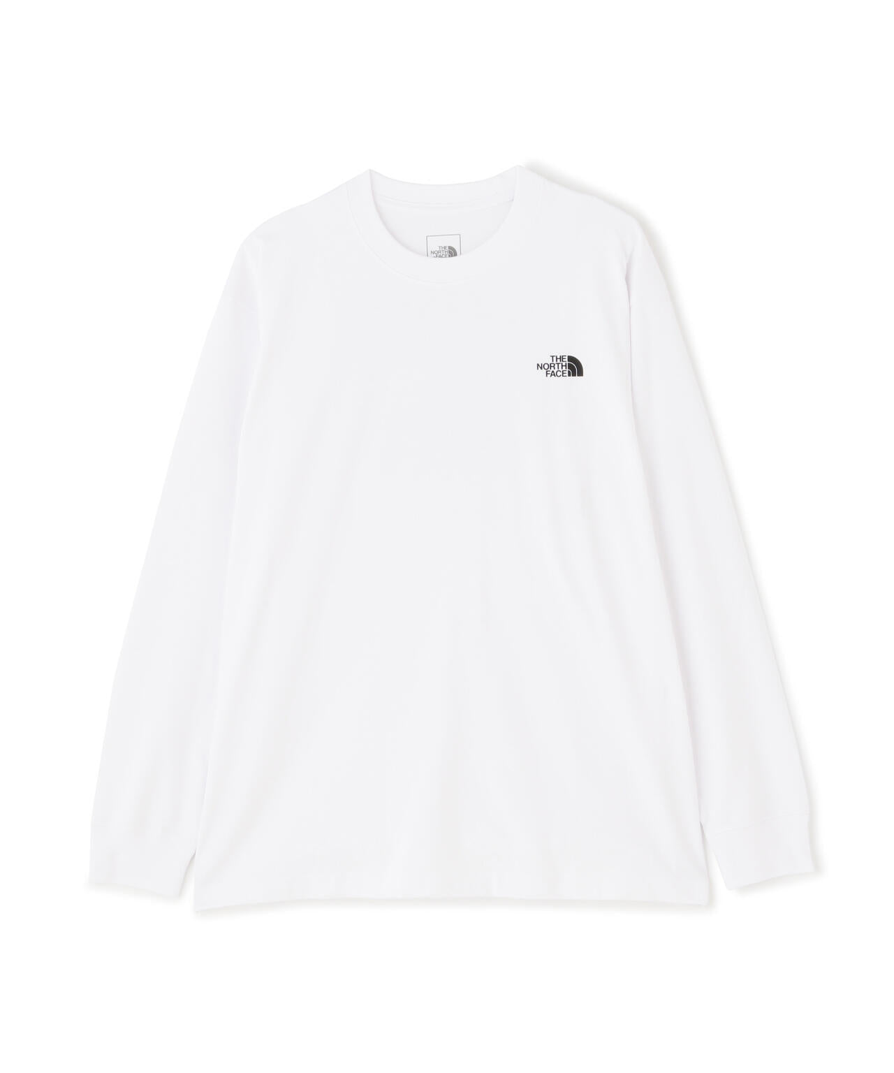 THE NORTH FACE/ザ・ノースフェイス L/S Back Square Logo Tee ロングスリーブバックスクエアロゴティー