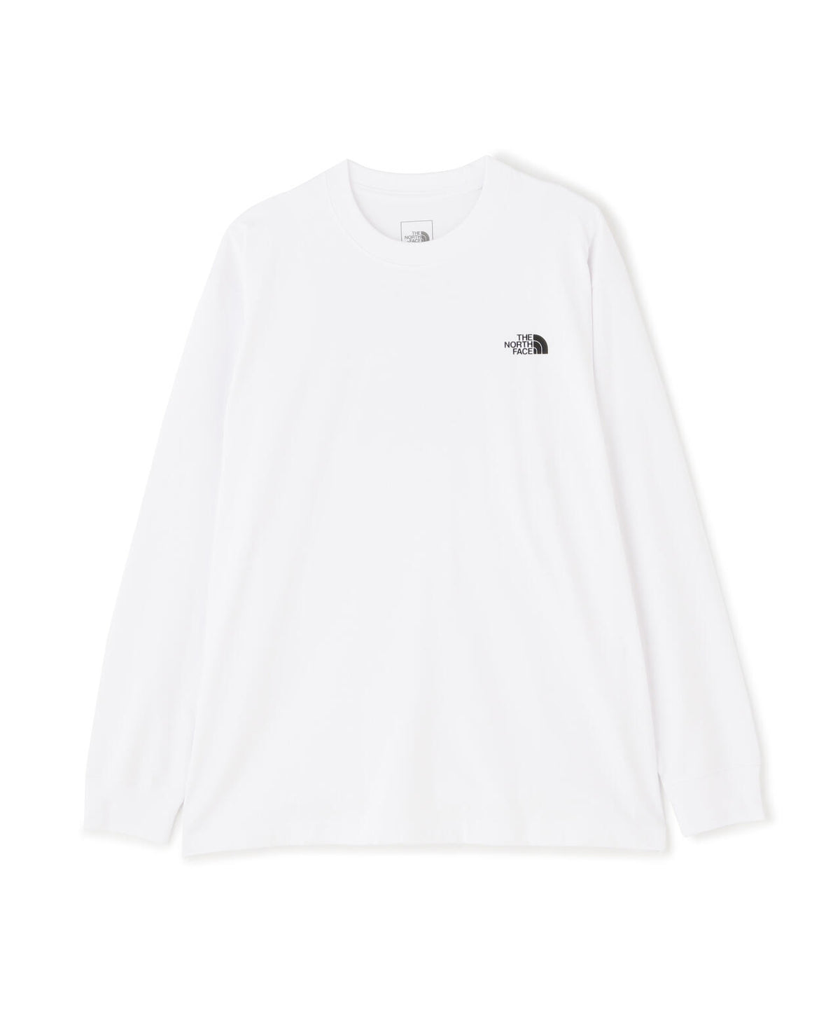 THE NORTH FACE/ザ・ノースフェイス L/S Back Square Logo Tee ロングスリーブバックスクエアロゴティー