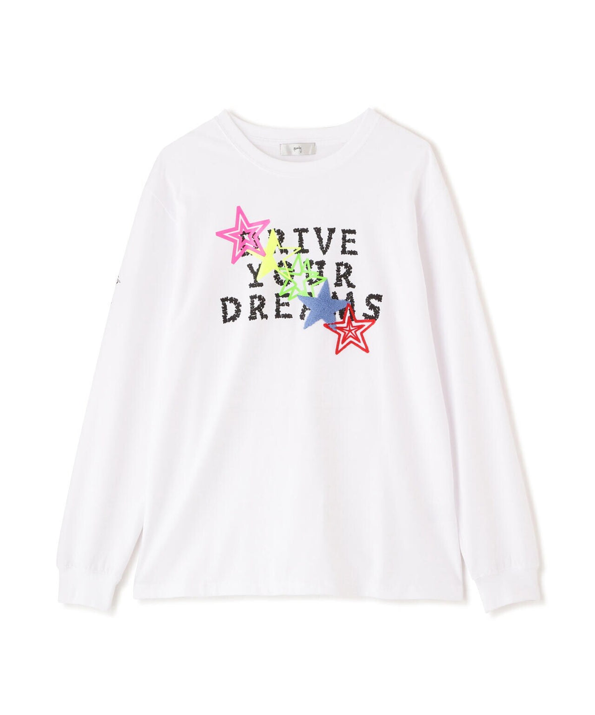 qwerty (クワーティ)DRIVE YOU DREAMS LS TEE