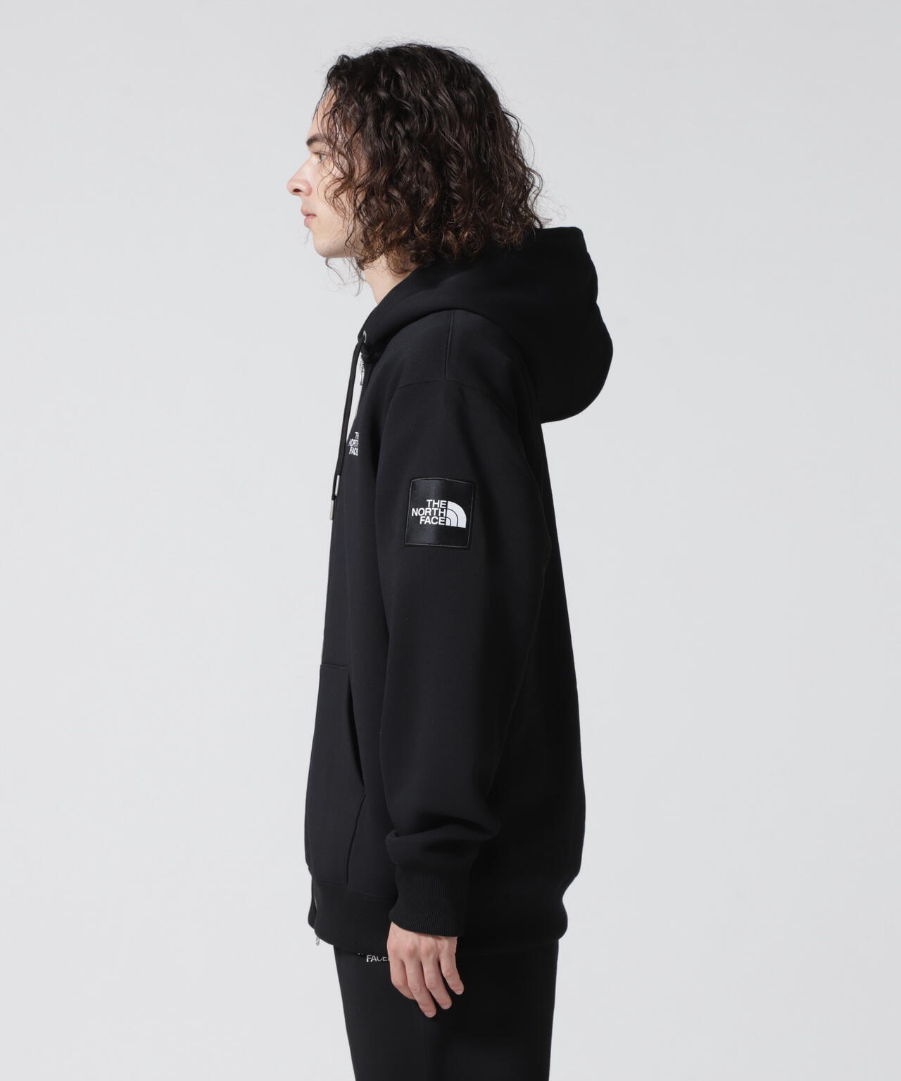 THE NORTH FACE(ザ・ノースフェイス) Square Logo Full Zip スクエアロゴフルジップ NT62232