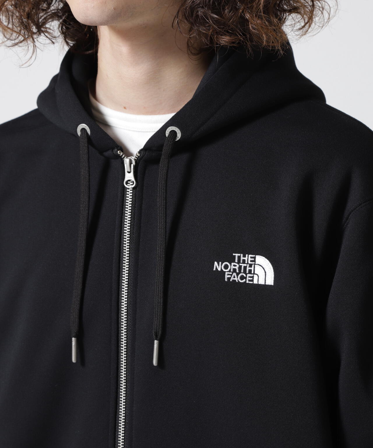 THE NORTH FACE(ザ・ノースフェイス) Square Logo Full Zip スクエアロゴフルジップ NT62232