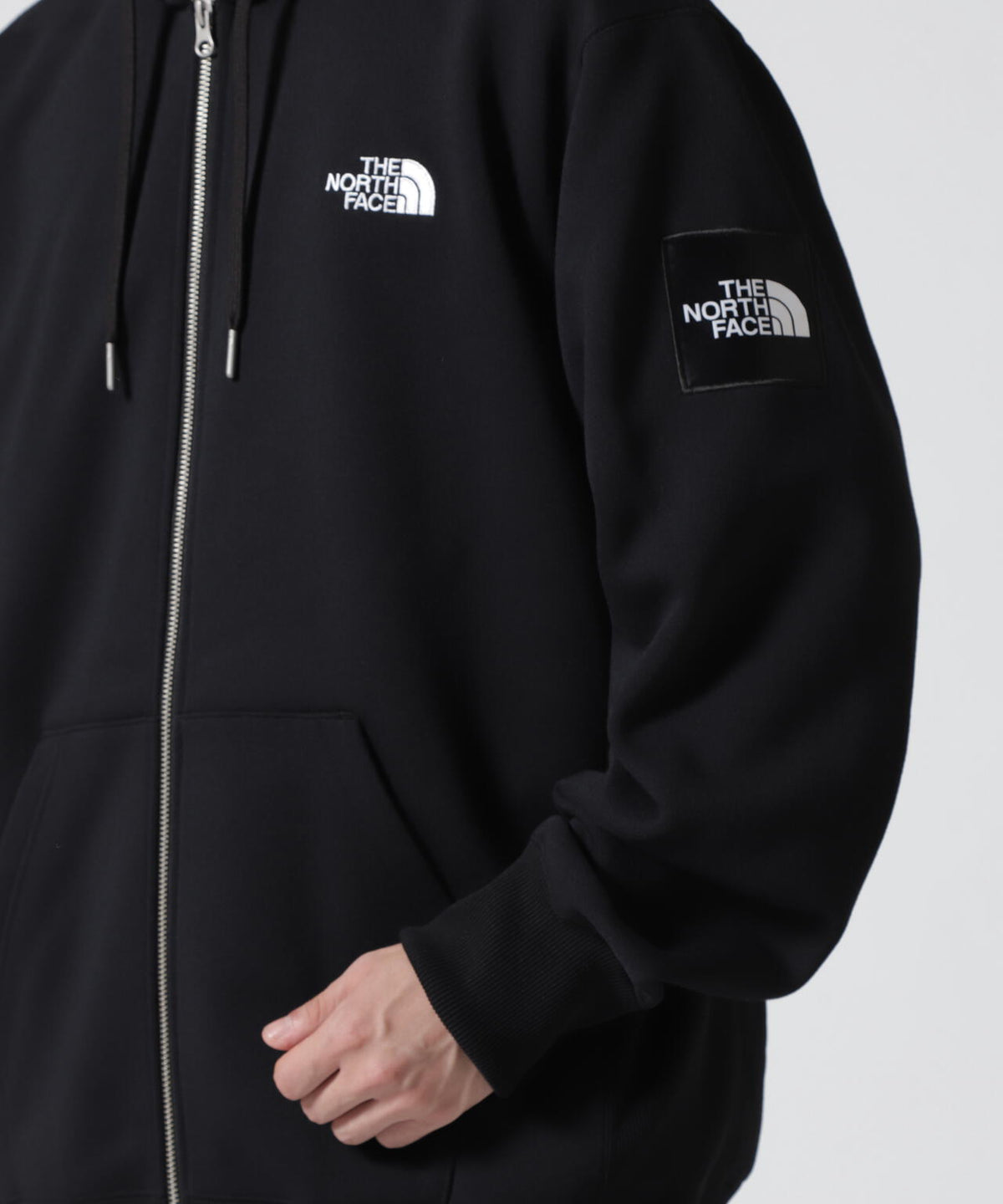 THE NORTH FACE(ザ・ノースフェイス) Square Logo Full Zip スクエアロゴフルジップ NT62232
