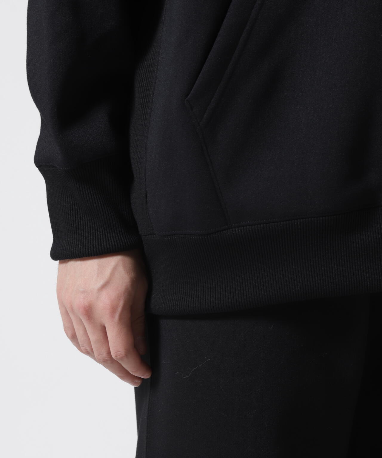 THE NORTH FACE(ザ・ノースフェイス) Square Logo Full Zip スクエアロゴフルジップ NT62232