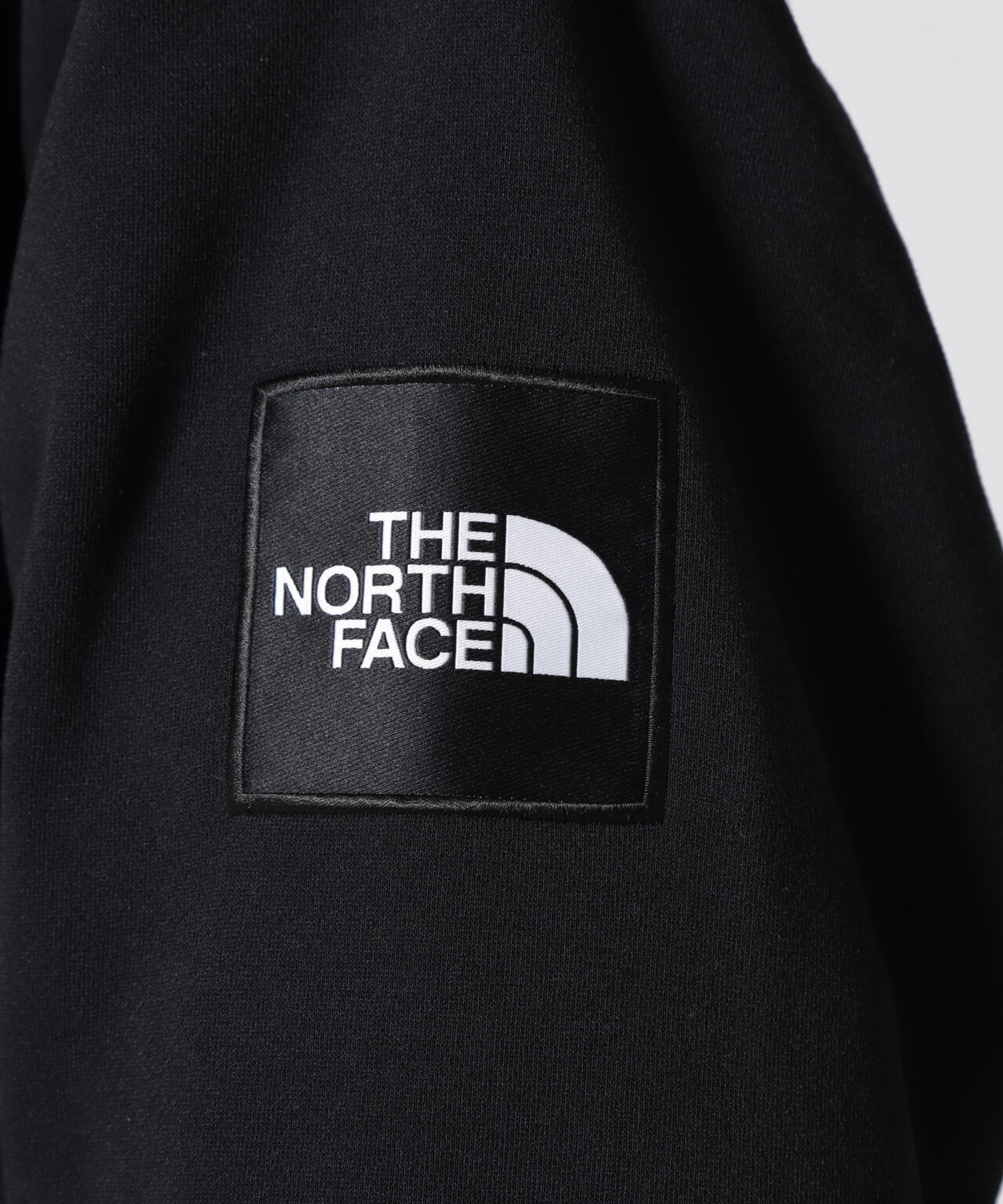 THE NORTH FACE(ザ・ノースフェイス) Square Logo Full Zip スクエアロゴフルジップ NT62232