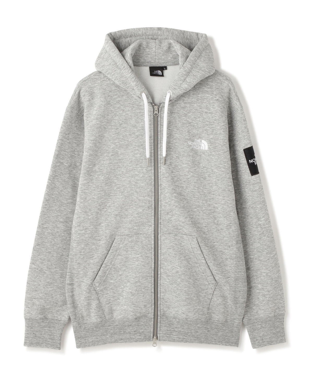 THE NORTH FACE(ザ・ノースフェイス) Square Logo Full Zip スクエアロゴフルジップ NT62232