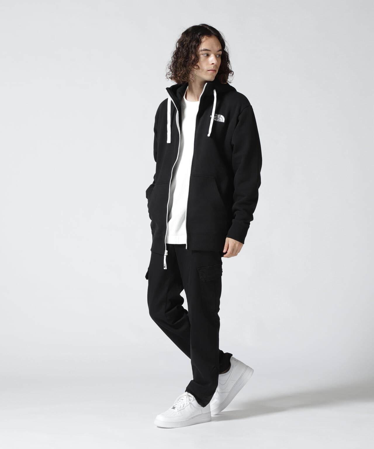 THE NORTH FACE (ザ・ノースフェイス)Reaview FullZio Hoodie リアビューフルジップフーディ