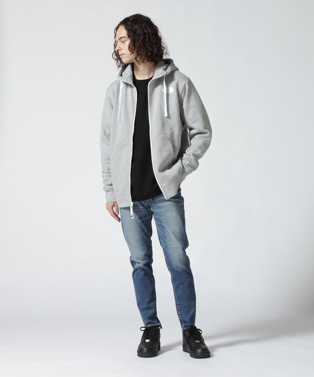 THE NORTH FACE (ザ・ノースフェイス)Reaview FullZio Hoodie リアビューフルジップフーディ