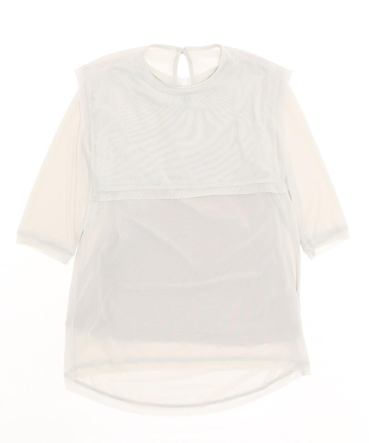 AULA AILA(アウラ アイラ)3WAY SHEER PULLOVER/シアプルオーバー