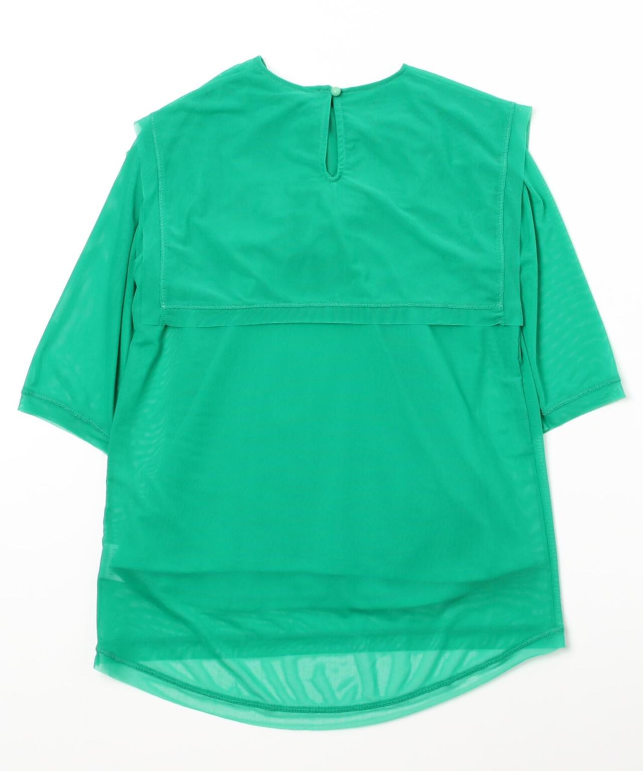 AULA AILA(アウラ アイラ)3WAY SHEER PULLOVER/シアプルオーバー