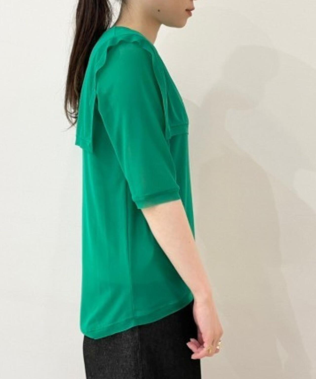 AULA AILA(アウラ アイラ)3WAY SHEER PULLOVER/シアプルオーバー