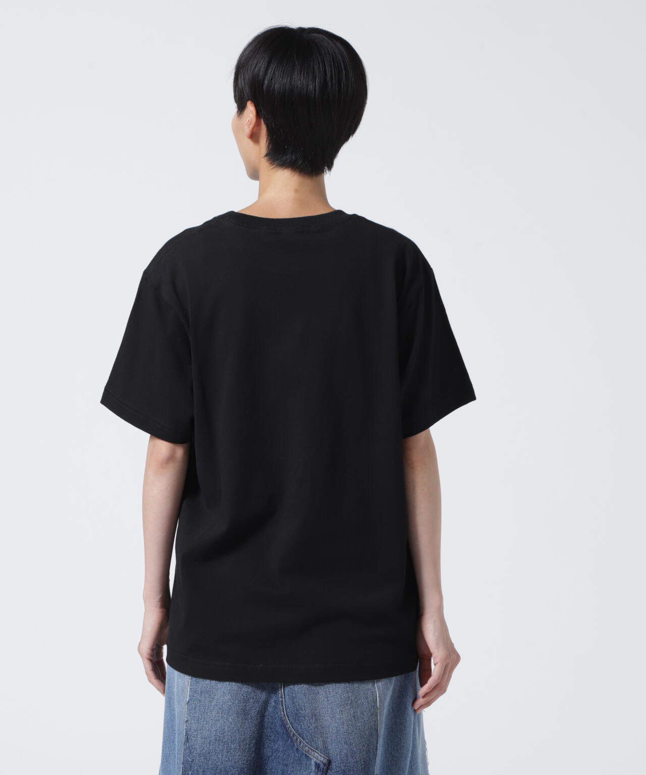 Kare/ME(カーミー)H MM オレンジプリントTシャツ