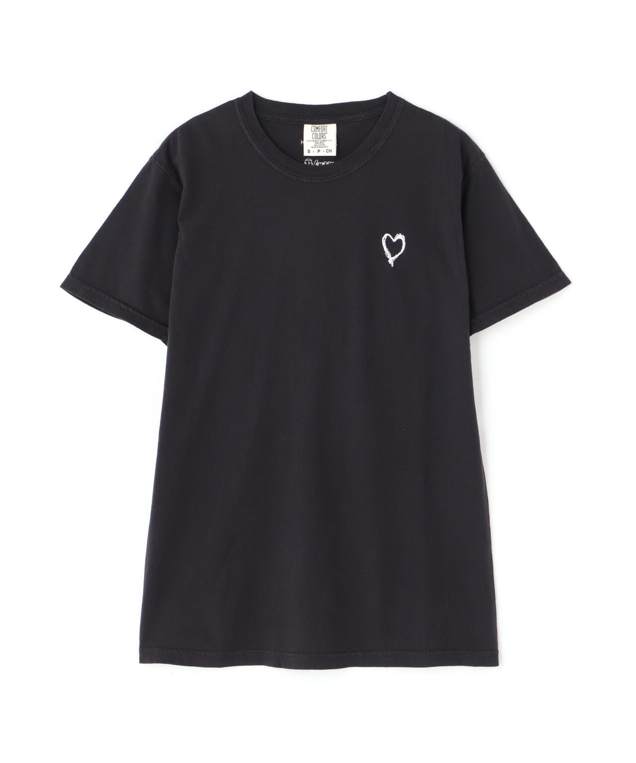 Kare/ME(カーミー) ハート刺繍Tシャツ