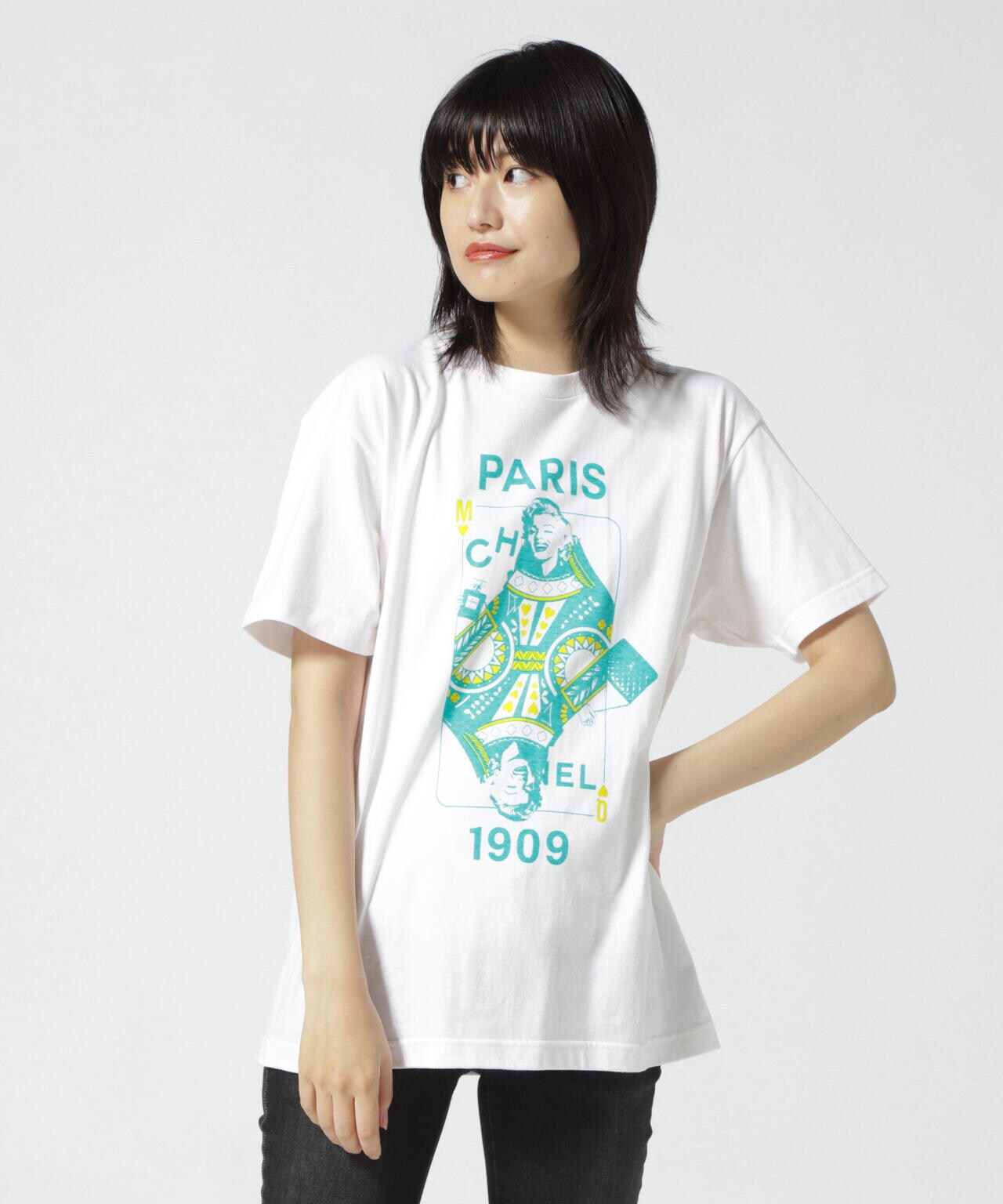 Kare/ME(カーミー) 別注1909MM Tシャツ