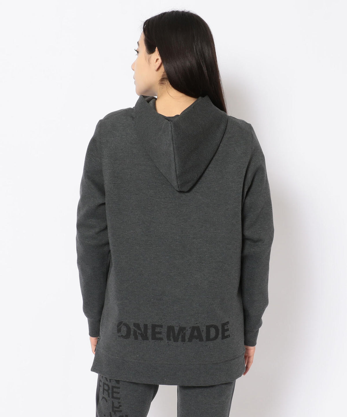 ONEMADE(ワンメイド)サイドZIP パーカー