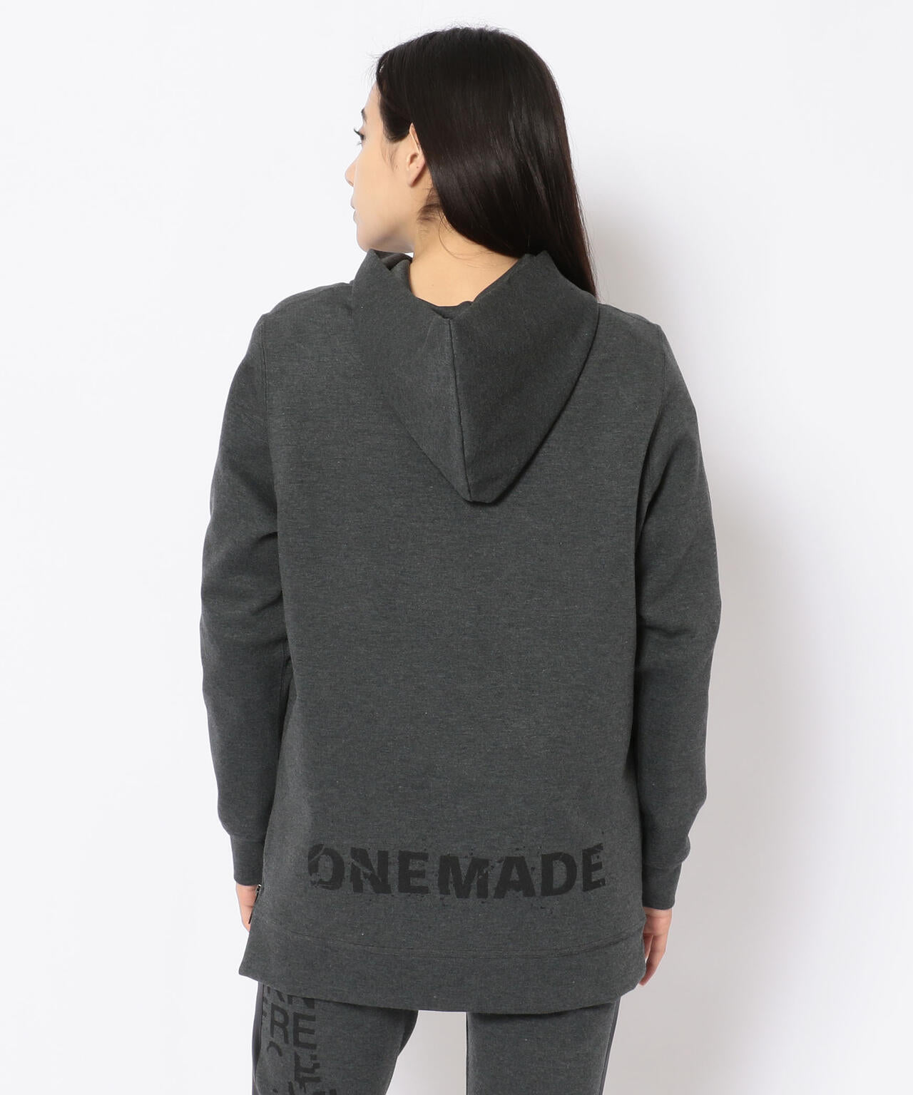 ONEMADE(ワンメイド)サイドZIP パーカー