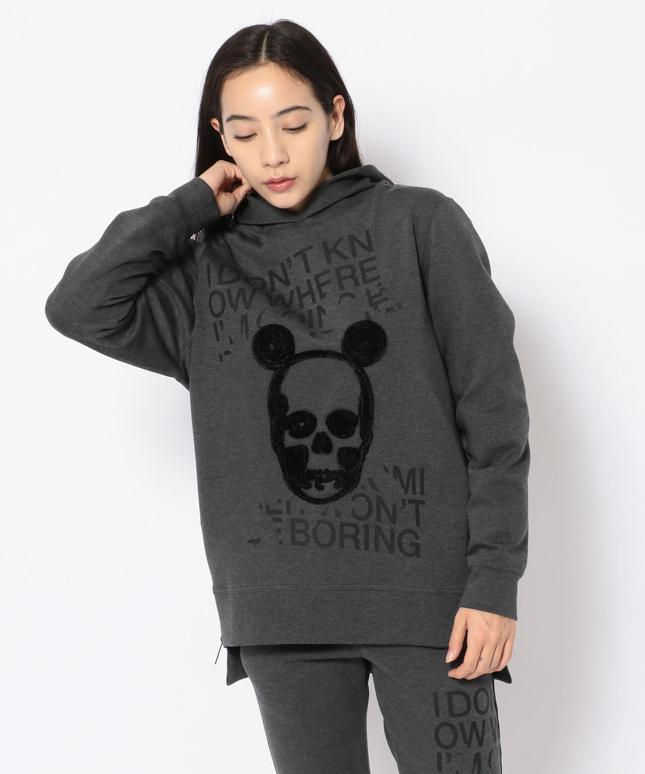 ビーセカンド（B’2nd）/ONEMADE（ワンメイド）サイドZIP パーカー ONEMADE（ワンメイド）サイドZIP パーカー | B'2nd（ビーセカンド