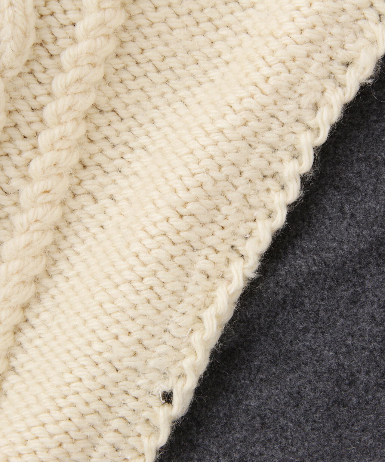 Needles/ニードルズ/Fisherman Sweater/フィッシャーマンニット