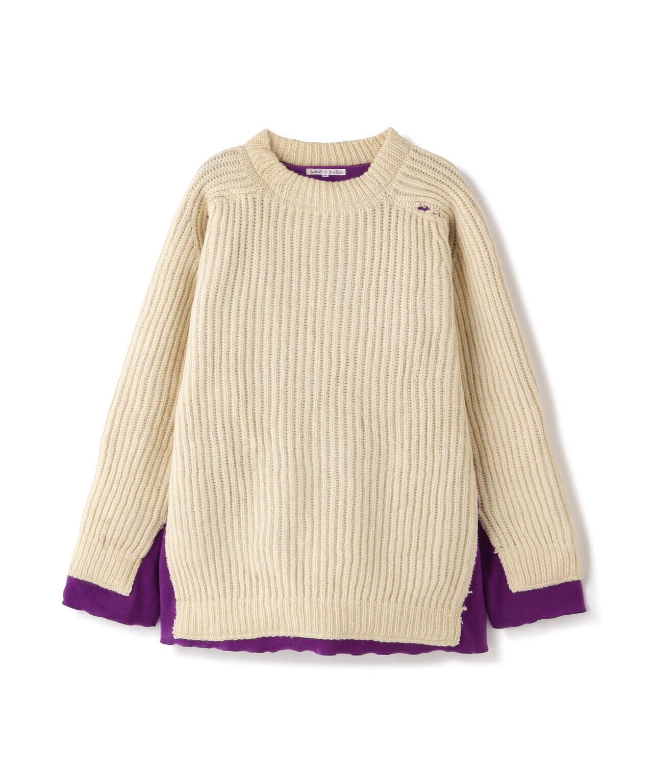 Needles/ニードルズ/Fisherman Sweater/フィッシャーマンニット