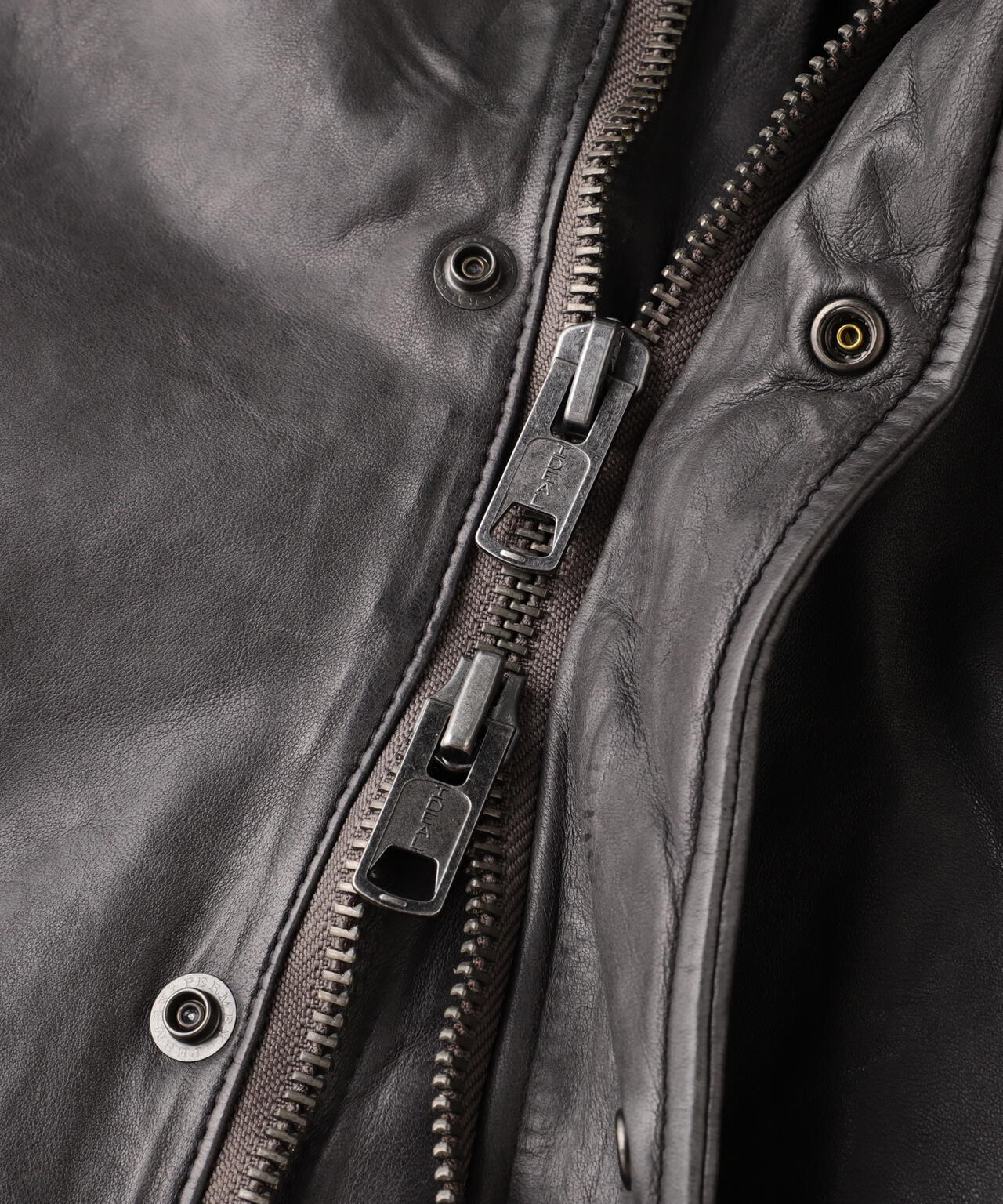 NCB neat caprice brand(エヌシービーニートカプリスブランド) レザーフードジャケット WOMEN'S