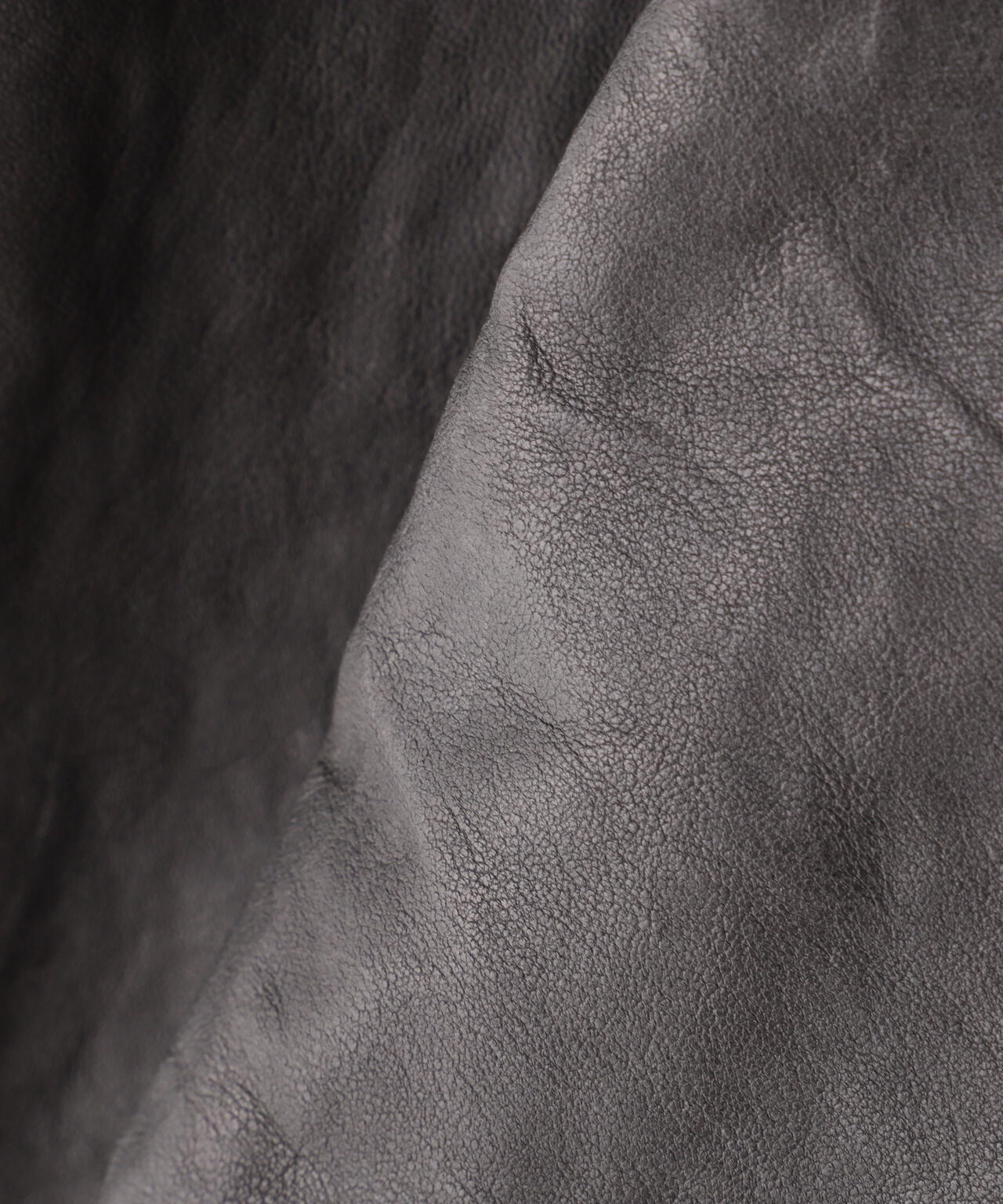 NCB neat caprice brand(エヌシービーニートカプリスブランド) レザーフードジャケット WOMEN'S