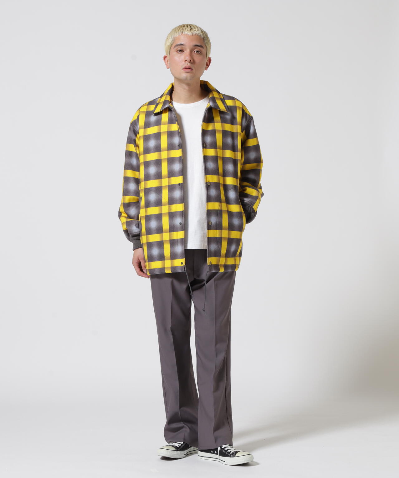 Needles(ニードルズ) Coach Jacket W/N Melton