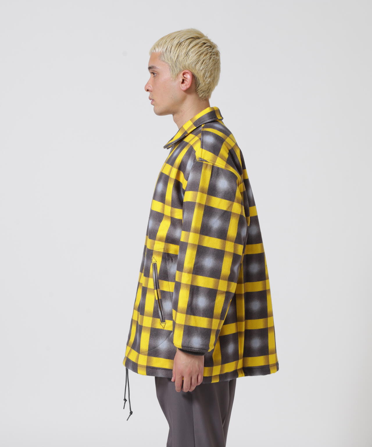 Needles(ニードルズ) Coach Jacket W/N Melton