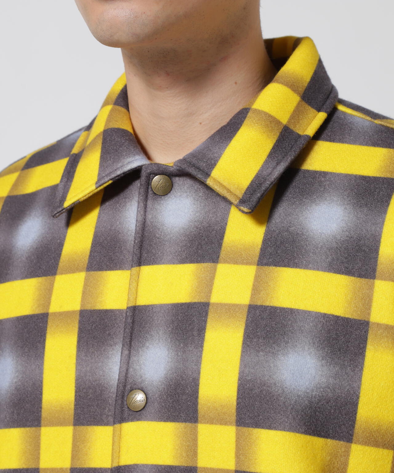 Needles(ニードルズ) Coach Jacket W/N Melton
