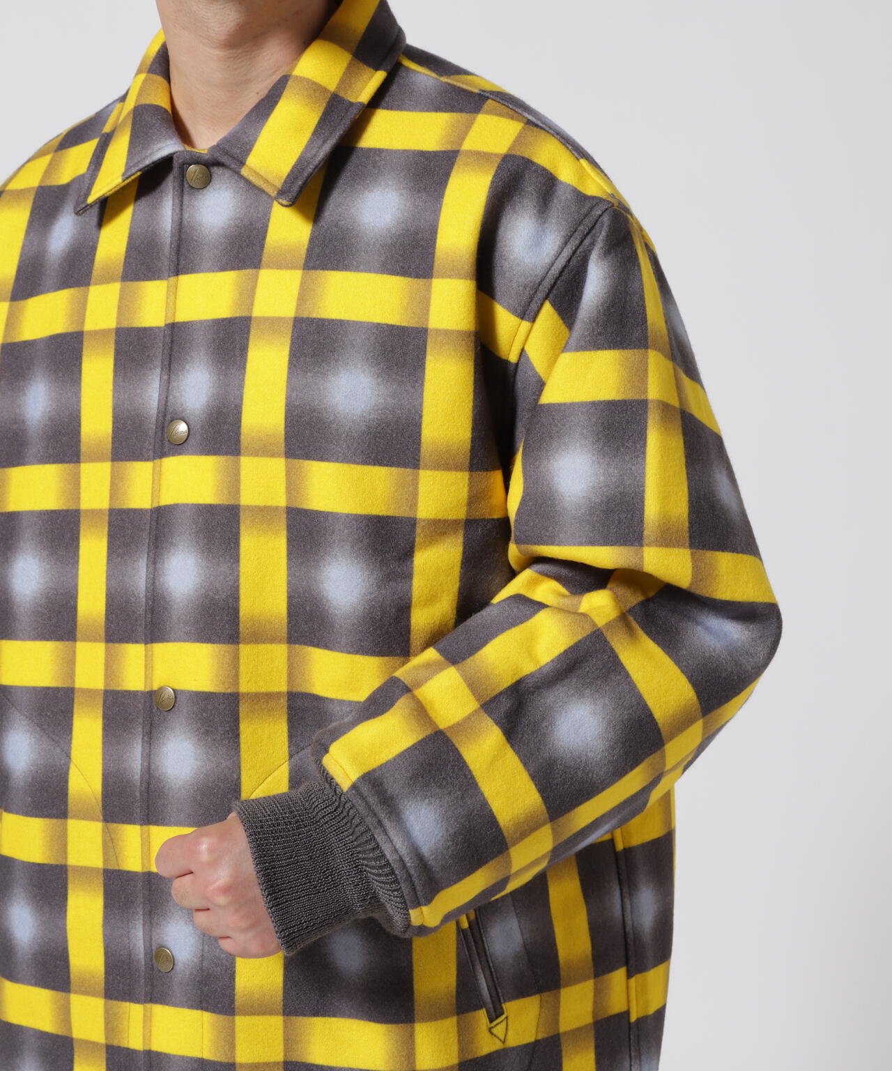 Needles(ニードルズ) Coach Jacket W/N Melton