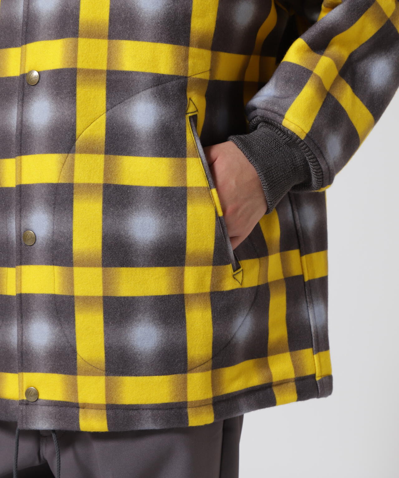 Needles(ニードルズ) Coach Jacket W/N Melton
