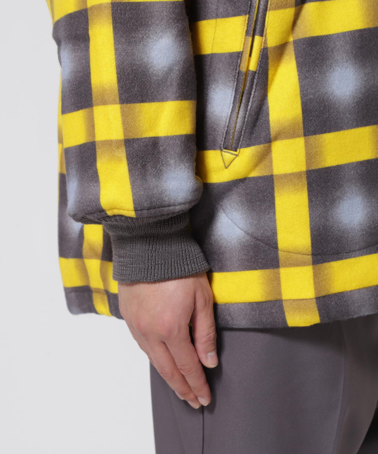 Needles(ニードルズ) Coach Jacket W/N Melton